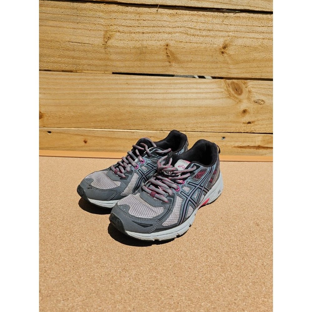 New Balance 610 V3 Trail Running Shoes Black/Pink Women’s Sz 8 B